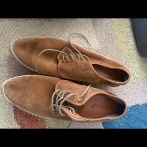 DEREK LAM 10 Crosby Lace up Platform Shoes